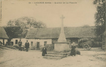 Lagarde-Enval : "34 - Lagarde (Corrèze) - Quartier de La Planche".