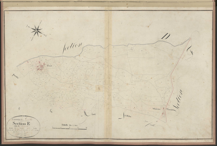 Section E4 de Cavanet