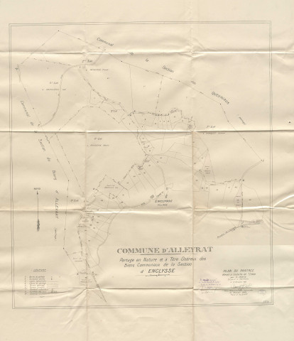 Administration générale et biens communaux.