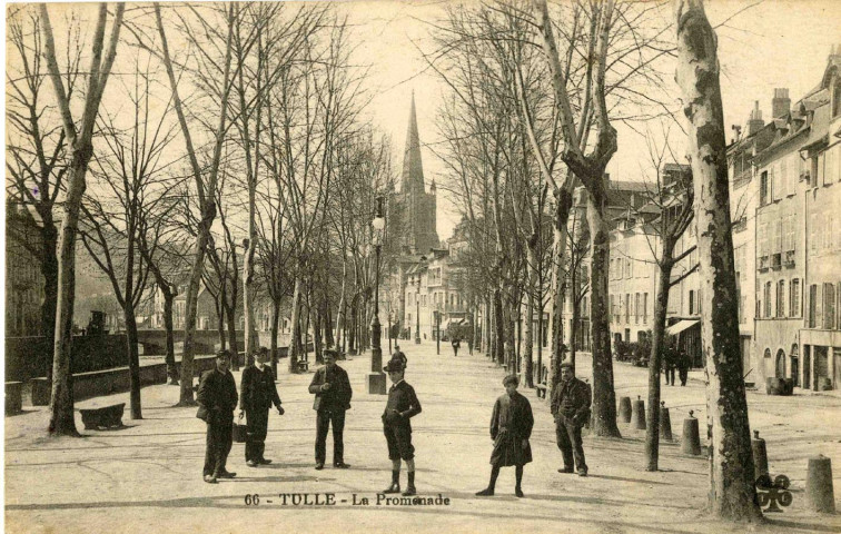 "66 - Tulle - La Promenade".