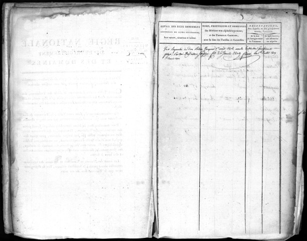 Commune de Lagraulière.