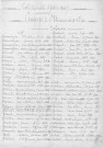 Tables décennales des naissances (1883-1892)