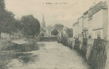 Tulle : "18. Tulle - Quai de Vallon".