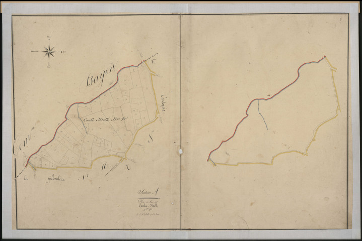 Section A1 de Combe Molle
