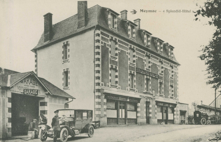 Meymac : "Meymac - "Splendid-Hôtel"".