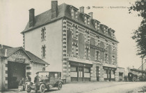 Meymac : "Meymac - "Splendid-Hôtel"".