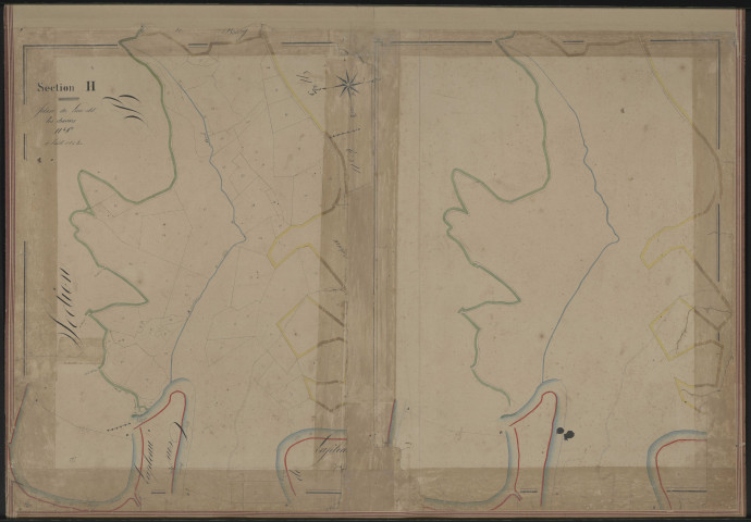 Section H1 des Chavars