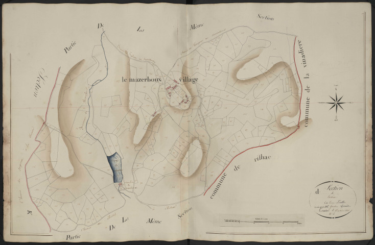 Section D2 de Lachau