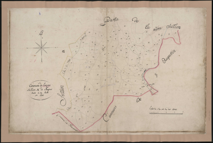 Section A5 de Feugeas