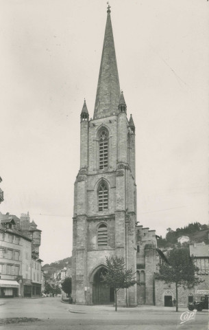 Tulle : "147 - Tulle - La cathédrale".