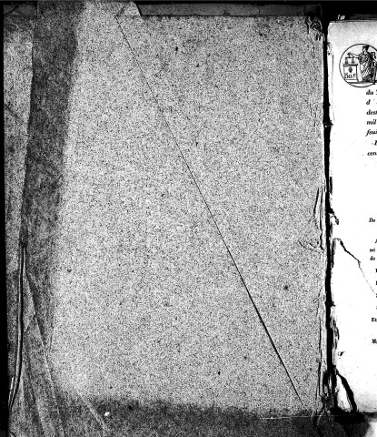 Naissances, mariages, décès (1823-1832)