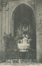 Brive-la-Gaillarde : "Corrèze - 295 - Brive, intérieur de l'église St-Martin, la chapelle de la Vierge".