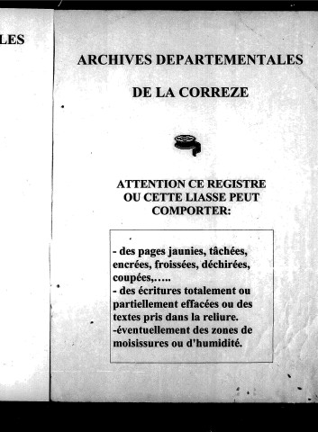 Mariages (1882-1902)