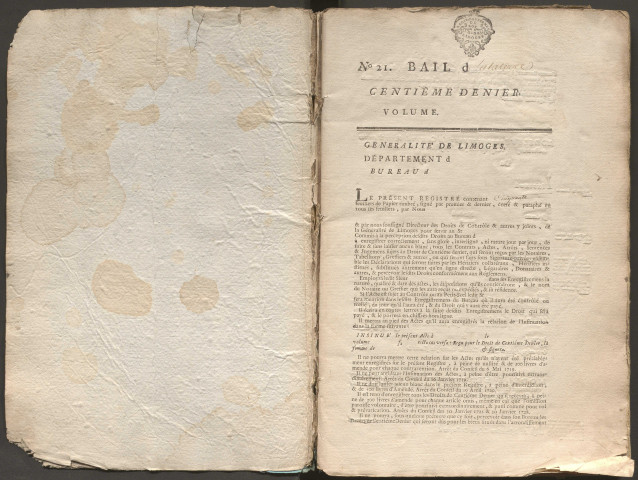 1er novembre 1772-31 janvier 1775