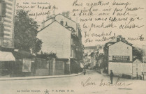Tulle : "Tulle - Rue nationale. La Corrèze illustré. N.18.". (sic)