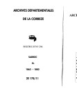 Mariages (1863-1882)
