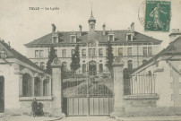 Tulle : "Tulle - Le Lycée".