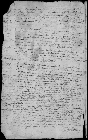 Baptêmes, mariages, sépultures (1783-1792)