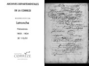 Naissances (1803-1824)