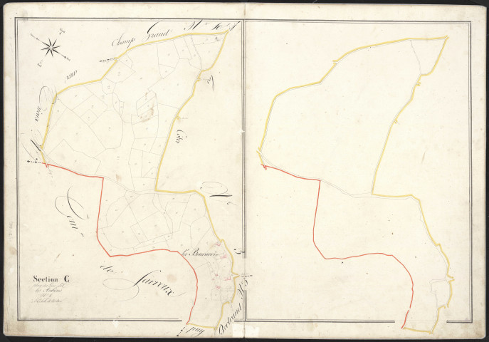 Section C6 des Aubières
