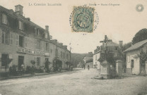 Forgès : "La Corrèze illustrée - 40 Forgès - Route d'Argentat".