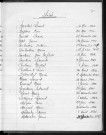 Tables décennales des décès (1943-1952)