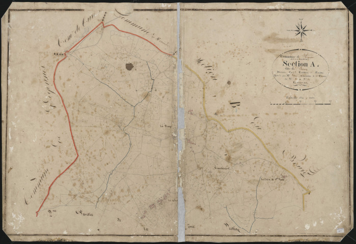 Section A1 du Chassaing