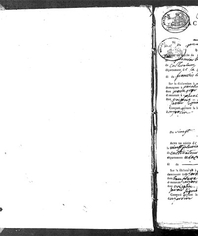 Décès (1803-1848)