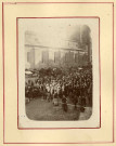 Sortie de la cathédrale.