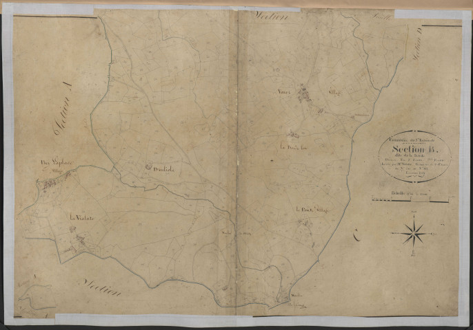 Section B3 de la Borde