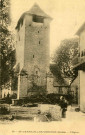 "36 - St-Germain-les-Vergnes (Corrèze) - L'Eglise".