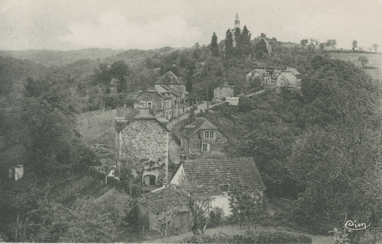 Bar : "Bar (Corrèze) - Vue générale".