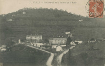 Tulle : "31. Tulle - Vue générale de la caserne de la Botte".