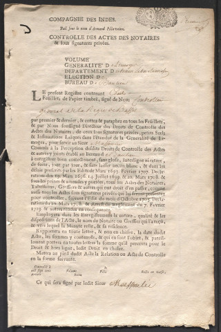 10 janvier 1725-31 mars 1727