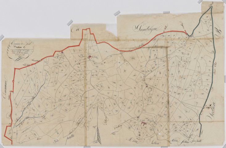 Section C1 de Pierrefitte
