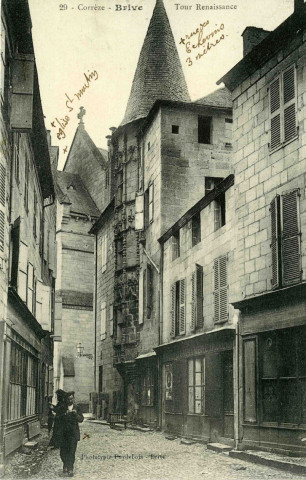 "29 - Corrèze - Brive. Tour Renaissance".