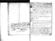 Tables décennales des mariages (1792-1802)