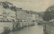 Tulle : "13.Tulle - Quai de la mairie".