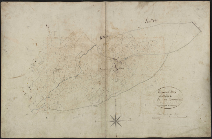 Section G2 de Bonnefond