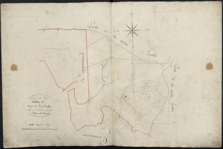 Section C1-2 de Fage Brunet
