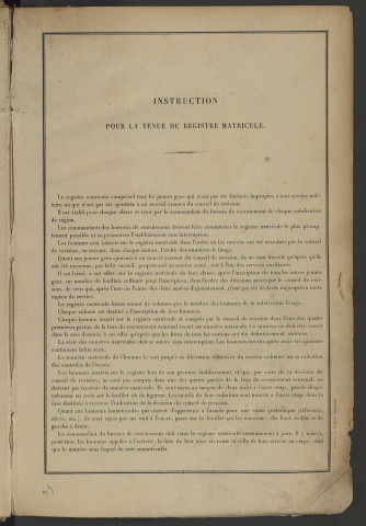 Classe 1885 : matricules 501 à 1000.