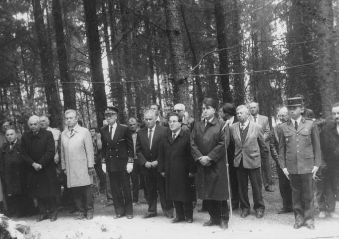 Affrontements du 15 novembre 1943 au maquis de la Besse à Sainte-Féréole.