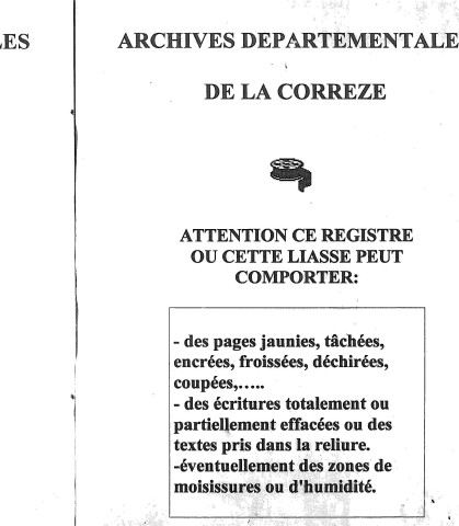 Mariages (1882-1902)