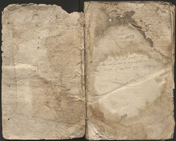 Délibérations du conseil municipal. 21 février 1790-28 juillet 1811