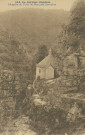 Servières-le-Château : "114. La Corrèze illustrée - Chapelle de N.-D. du Roc près Servières".