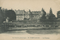 Arnac-Pompadour : "La Corrèze pittoresque - 12 - Pompadour - le château".