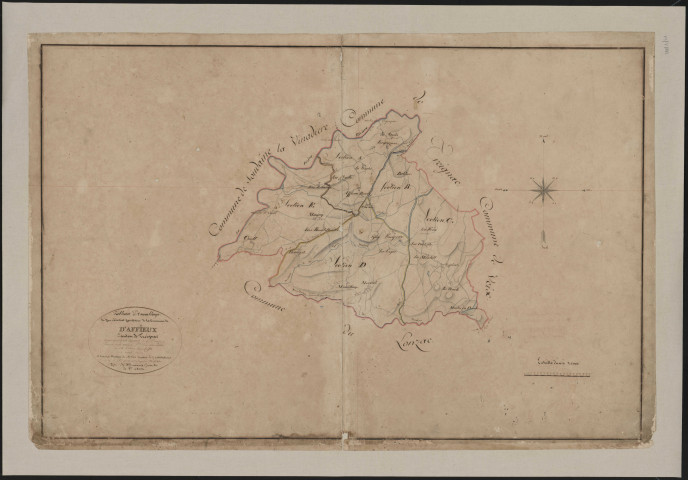 Tableau d'assemblage