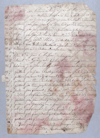 Répertoire chronologique : 28 février 1830-31 mars 1844