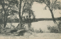 Gimel : "Corrèze - 31. Gimel - L'étang de Ruffau".