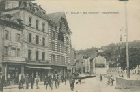 Tulle : "14 Tulle - Rue nationale - Champ-de-Mars".